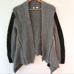 Anthropologie Moth Oltrarno Open Cardigan Sweater